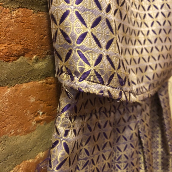 Willa Purple Party Dress - Picture 6 of 7